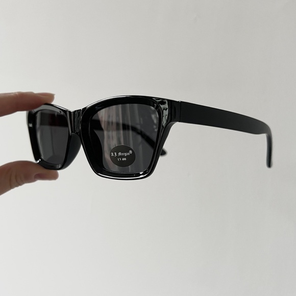  AJ Morgan beveled squared cateye femme fatale retro sunglasses main image 7
